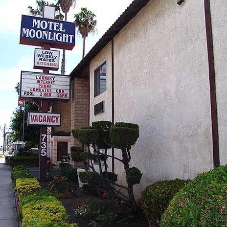 Motel Moonlight Anaheim Exterior photo