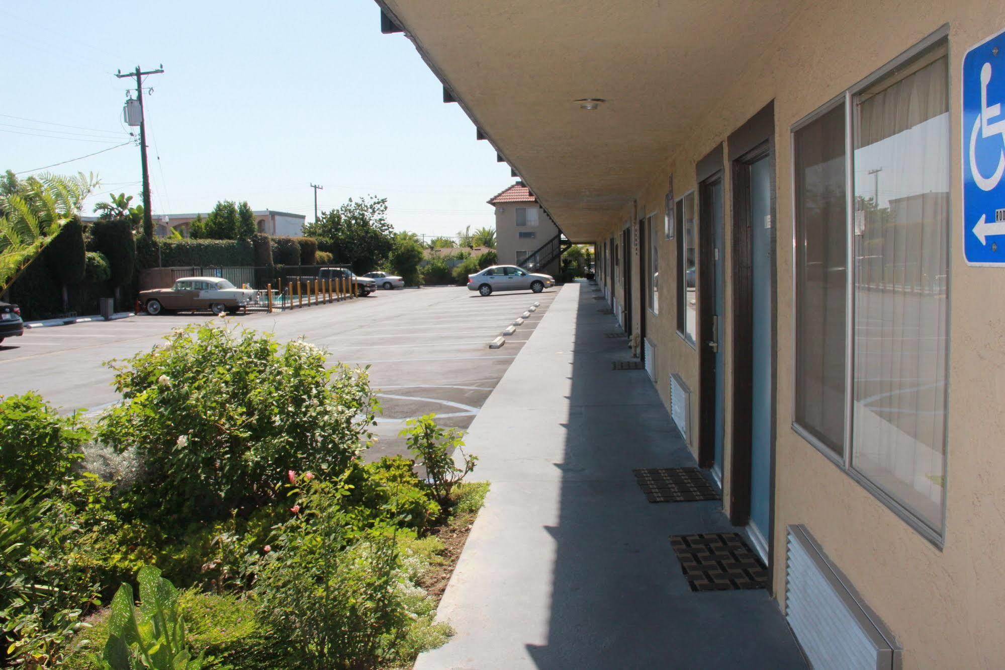 Motel Moonlight Anaheim Exterior photo