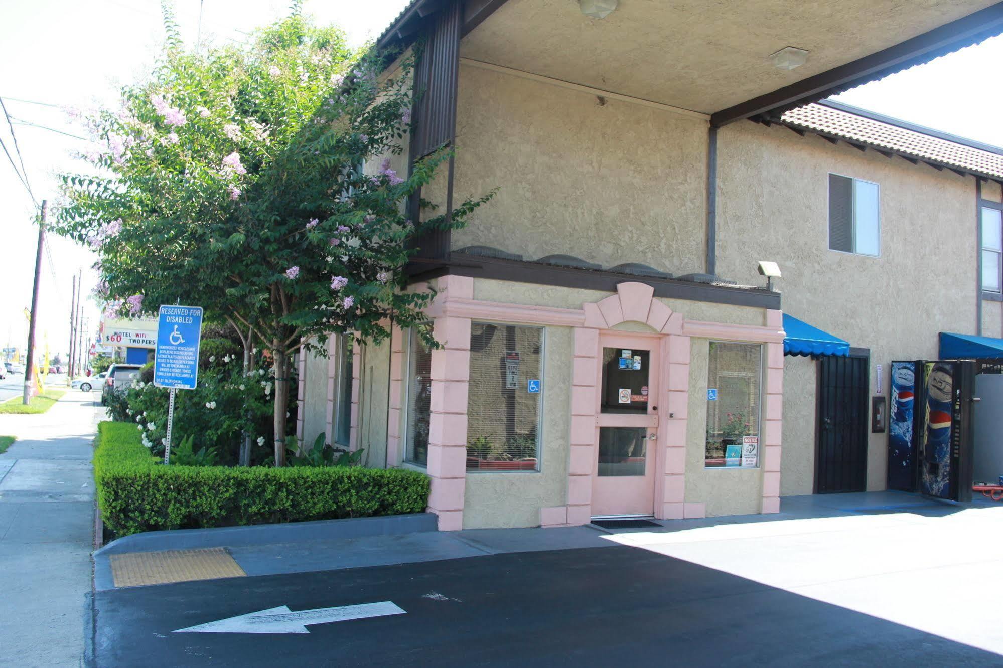 Motel Moonlight Anaheim Exterior photo